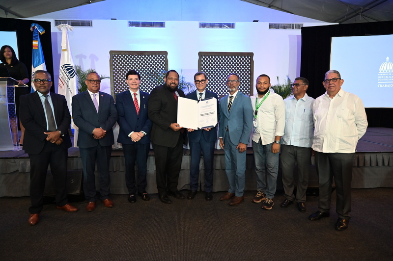 UNPHU es la primera universidad en obtener certificación en Seguridad y Salud en el Trabajo